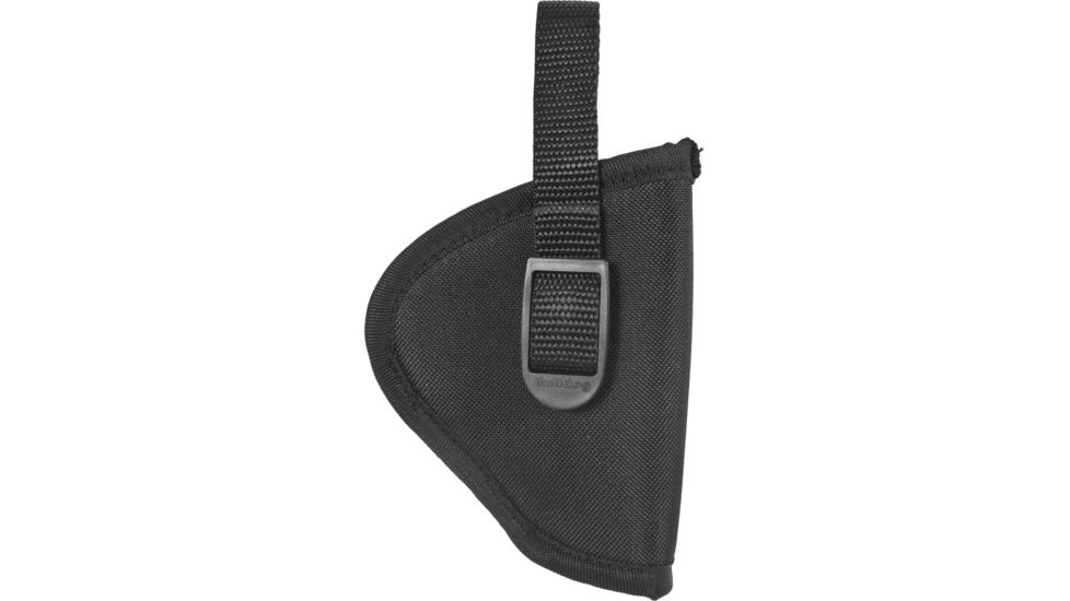 Bulldog Cases &amp; Vaults Hip Holster, Right Hand, Black - Revolver 2-2 1/2 inch -Ruger SP 101 - DLX-2