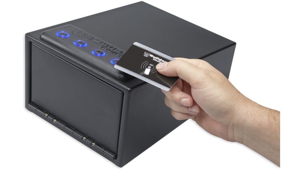 Bulldog Cases &amp; Vaults Magnum LED Quick Vault,RFID Access BD4030