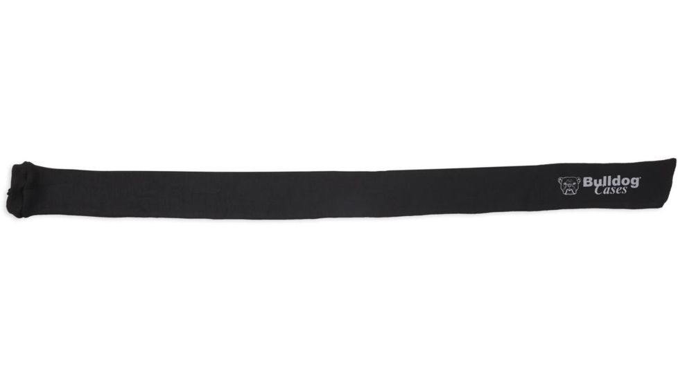 Bulldog Cases &amp; Vaults Muzzle Loader/ Re-Curve Sock 66in x 4in, Black, BD154