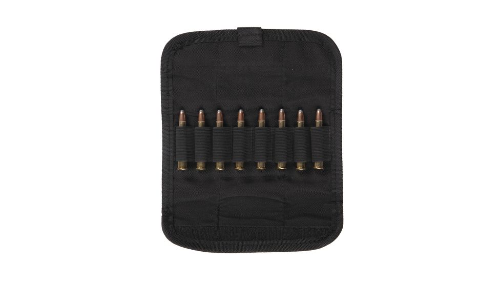 Bulldog Cases &amp; Vaults Rifle Cartridge Ammo Pouch Holds 8 Black