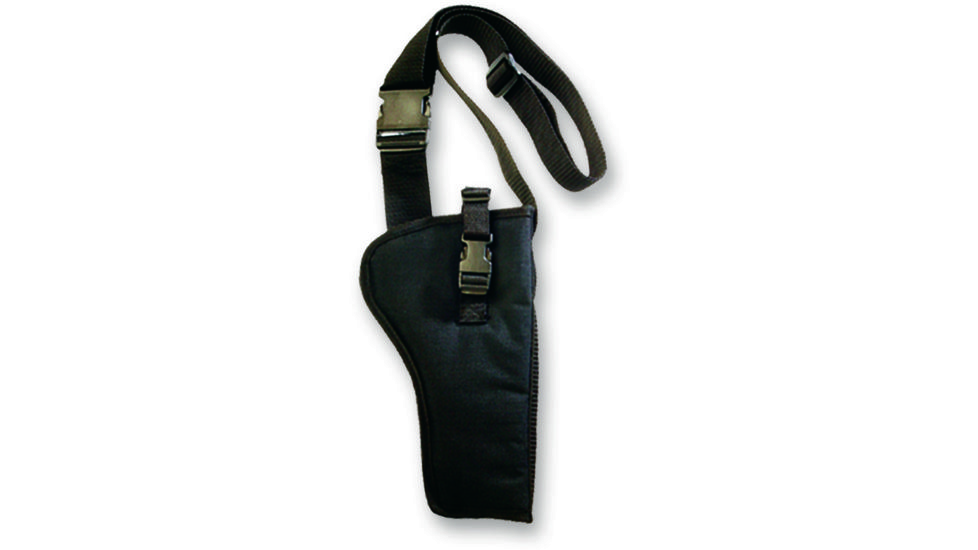 Bulldog Cases &amp; Vaults Right Hand Scope Bandolier Holster, Black WSBAN 8R