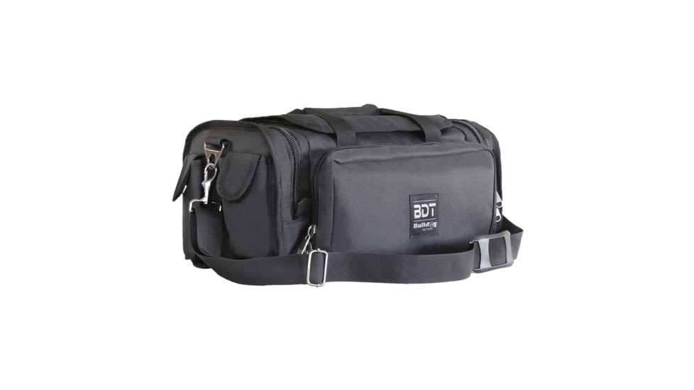 Bulldog Cases &amp; Vaults Tactical Shooters Bag, Black, BDT945B