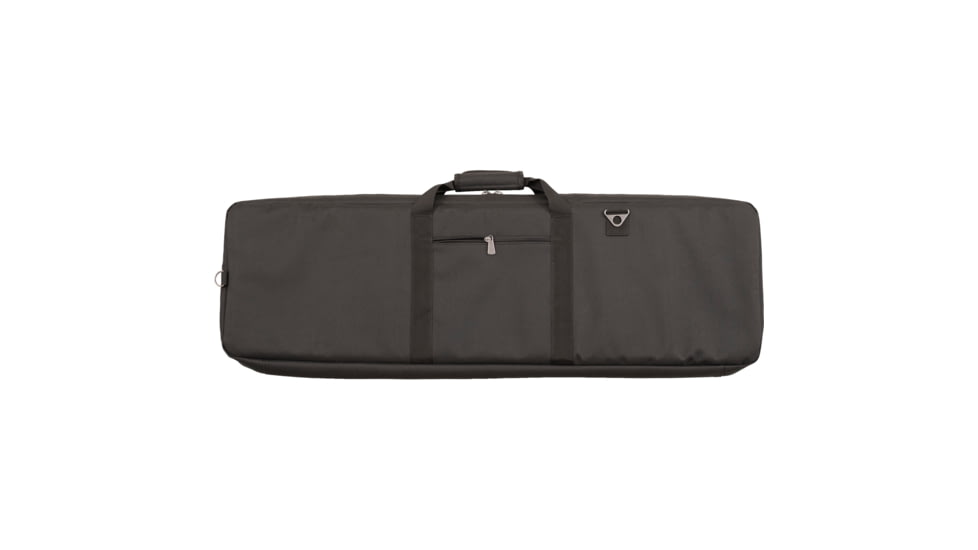 Bulldog Cases &amp; Vaults Ultra-Lite Suppressed 48in Rifle Soft Gun Case, Black, BDT72-48B