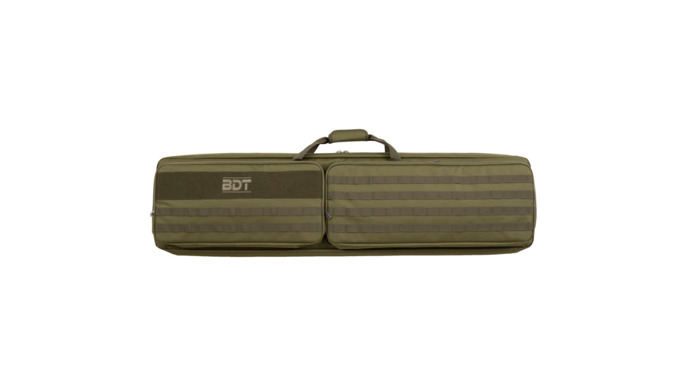 Bulldog Cases &amp; Vaults Ultra-Lite Suppressed Rifle Bag, Green, BDT72-38G