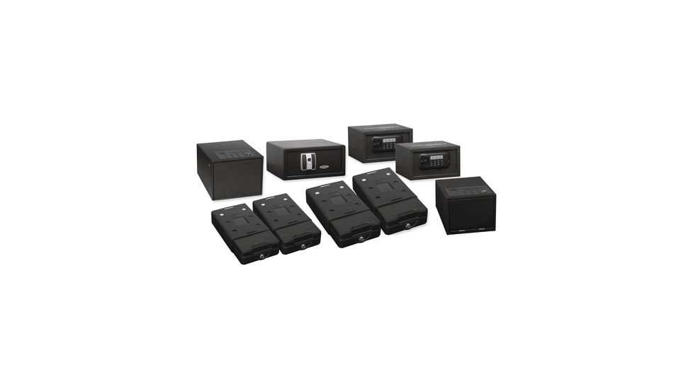 Bulldog Cases &amp; Vaults Vault Starter Package With Nine Vaults