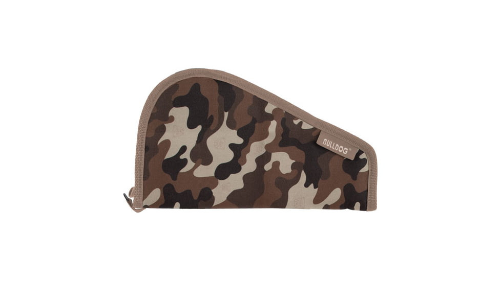 Bulldog Cases &amp; Vaults Pistol Rug w/out Handles, Throwback Camo, Small, 12in, BD610TBC