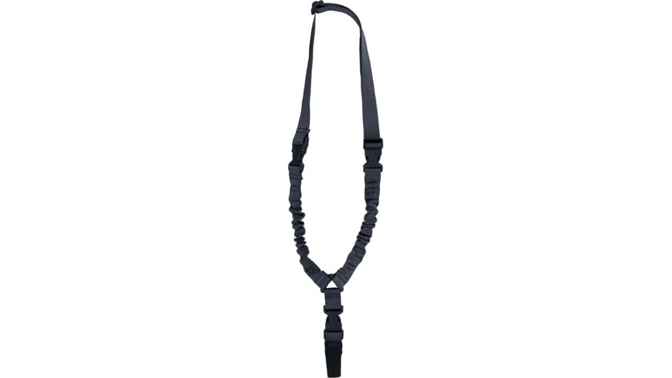 Bulldog Cases &amp; Vaults Dual Bungee Tactical Sling, Black, BDT829B