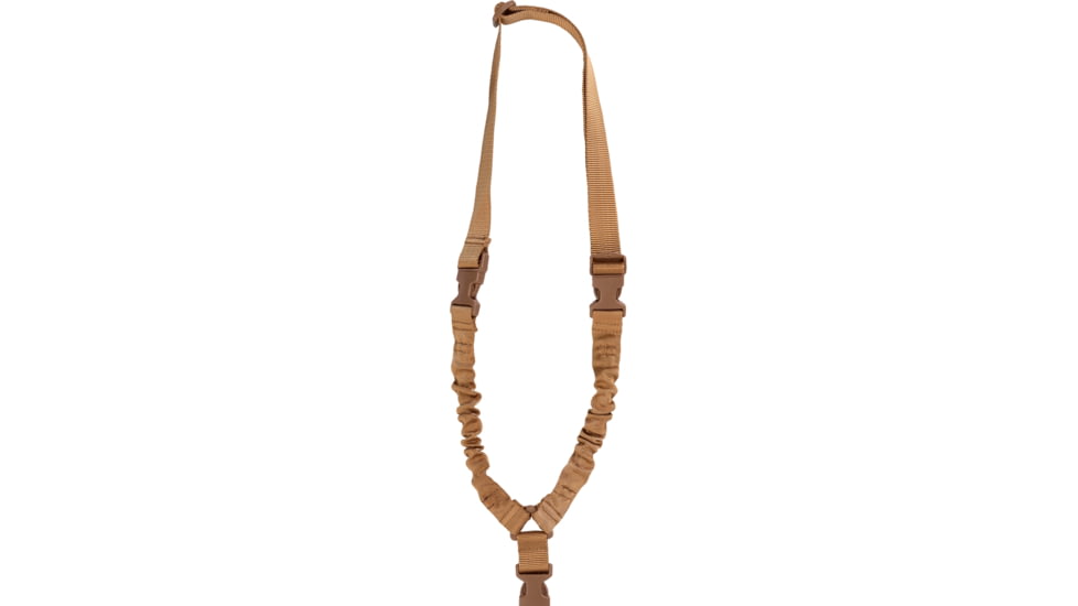Bulldog Cases &amp; Vaults Dual Bungee Tactical Sling, Tan, BDT829T