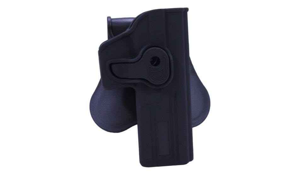 Bulldog Cases &amp; Vaults RRG17 Rapid Release Glock 17 Polymer Black RR-G17