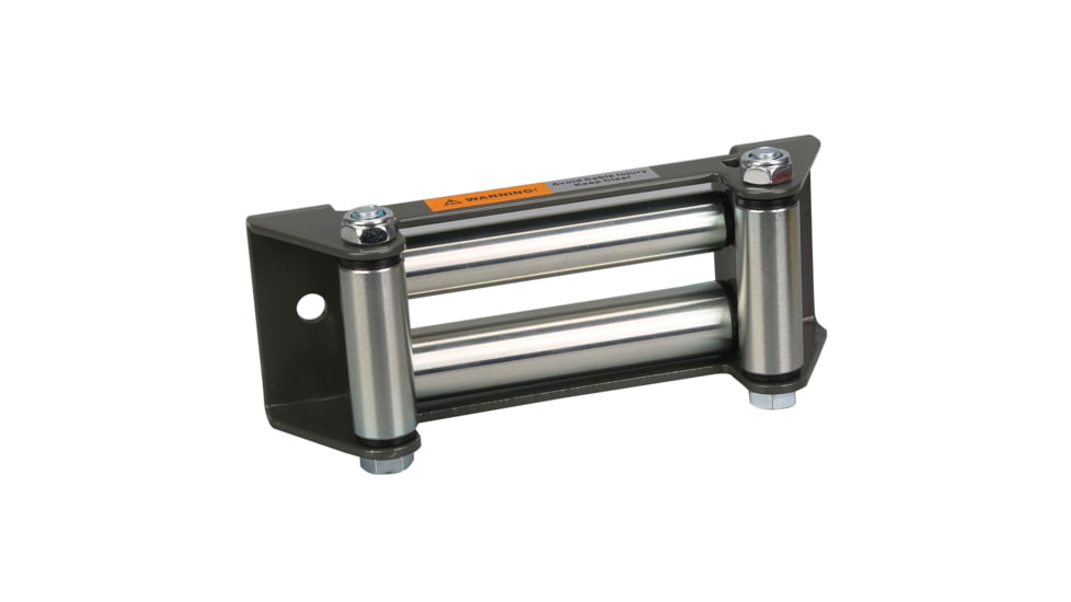 Bulldog Winch Roller Fairlead, Powersports 165mm Mount, Grey, 20059G