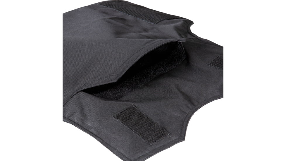 BulletSafe Bulletproof Vest, Level IIIA, Black, XS, BS52000B-XS