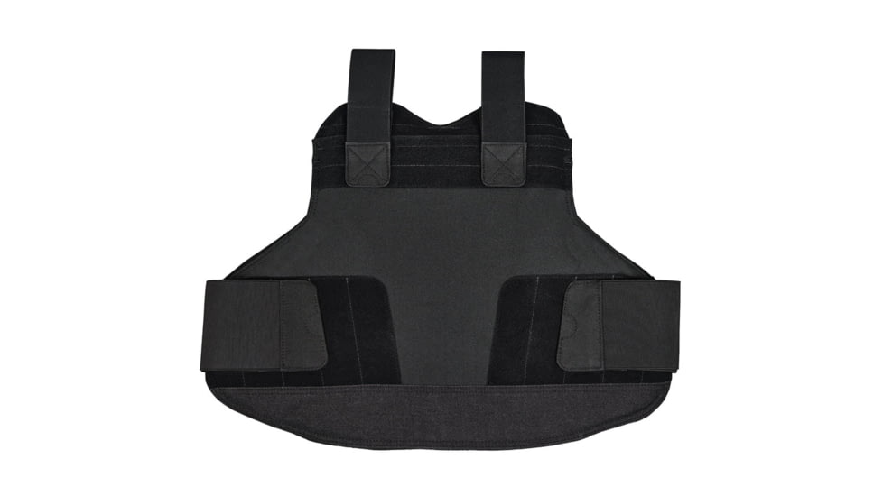 BulletSafe VP4 Bulletproof Vest Level IIIA, 2XL, Black, BS52004B-2XL