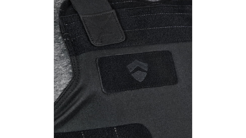 BulletSafe VP4 Bulletproof Vest Level IIIA, 2XL, Black, BS52004B-2XL