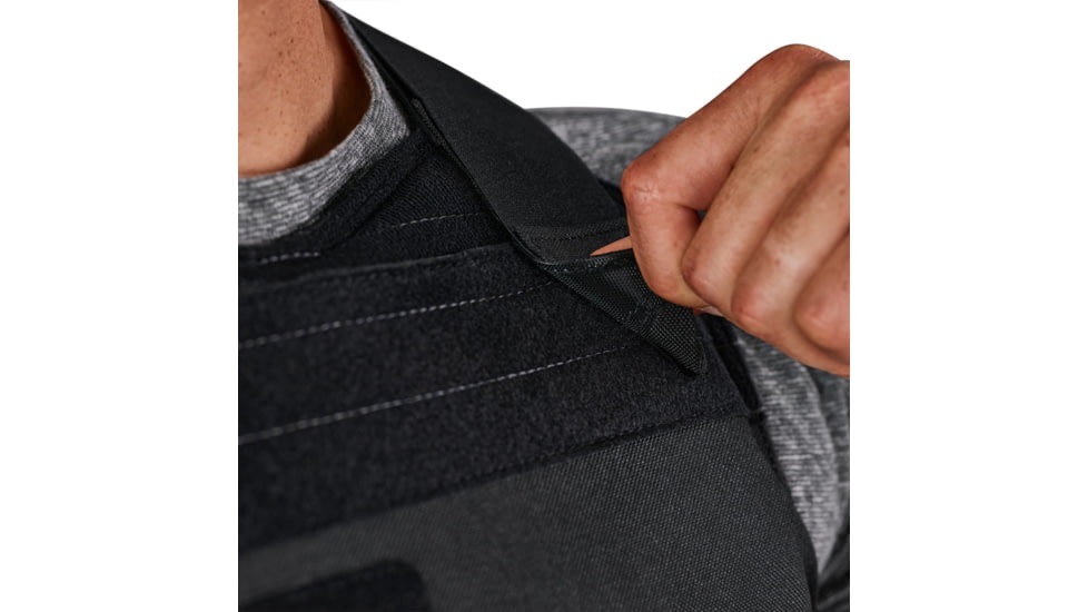BulletSafe VP4 Bulletproof Vest Level IIIA, 2XL, Black, BS52004B-2XL