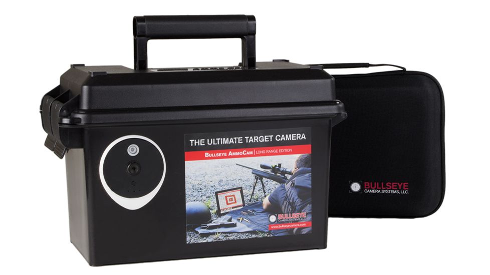 Bullseye Camera Systems AmmoCam Long Range Edition Shooting Camera, Works Up To 1 Mile BCSACLRE