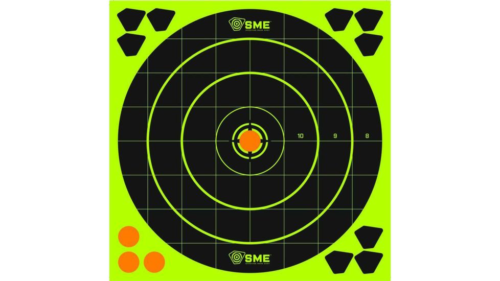SME 8in Round Splatter Target, SME-TRG-8RS
