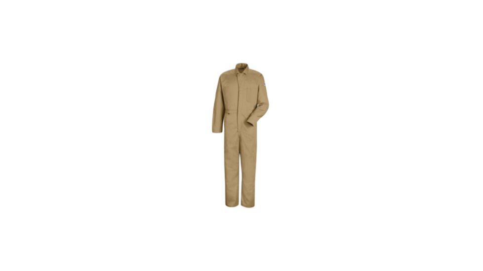 Bulwark Contractor Coverall, Nomex IIIA, 4.5 oz., TAN, LN44 CNC2TNLN44