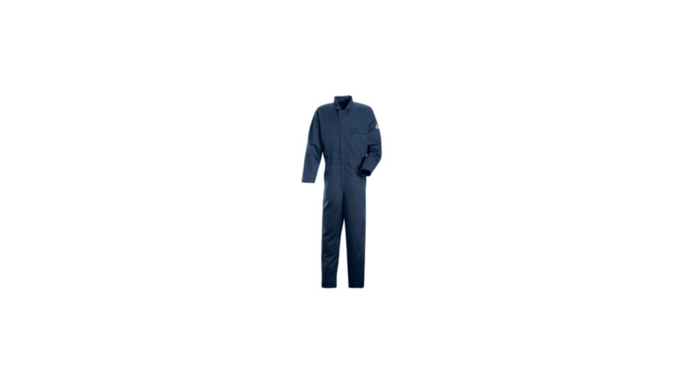 Bulwark Industrial Coverall, Excel FR, NAVY, LNL CEH2NVLNL