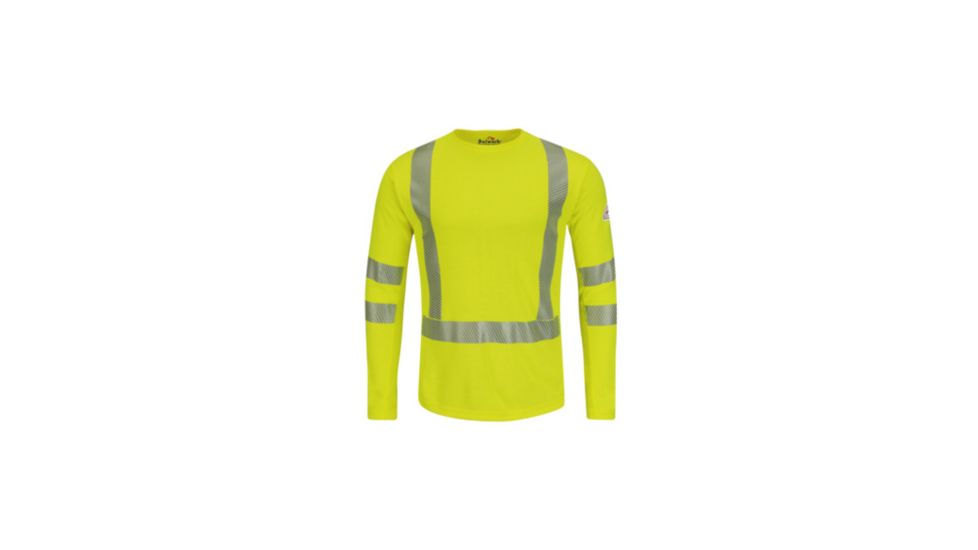 Bulwark Modacrylic/Lensing Hi-Vis FR, Men, SMK2HV, RGS SMK2HVRGS