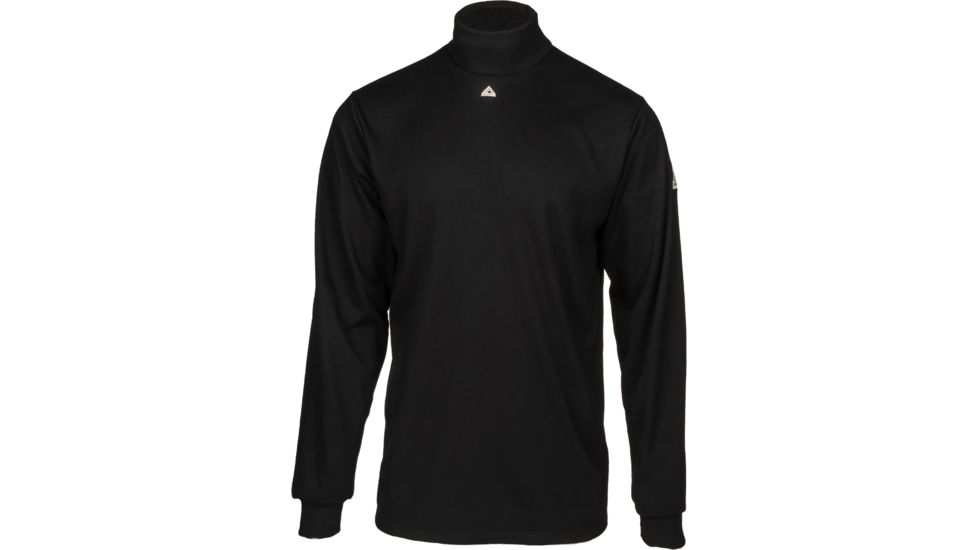 Bulwark Tagless Mock TurtleNeck, Excel FR, Men, SEK2NV, RGL SEK2NVRGL
