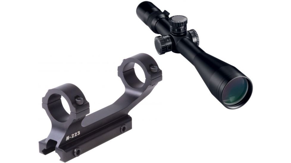 Monarch X 4-16x50 Matte Nikoplex 8414 w/ Nikon M-223 XR Mount 833 8414-KIT1