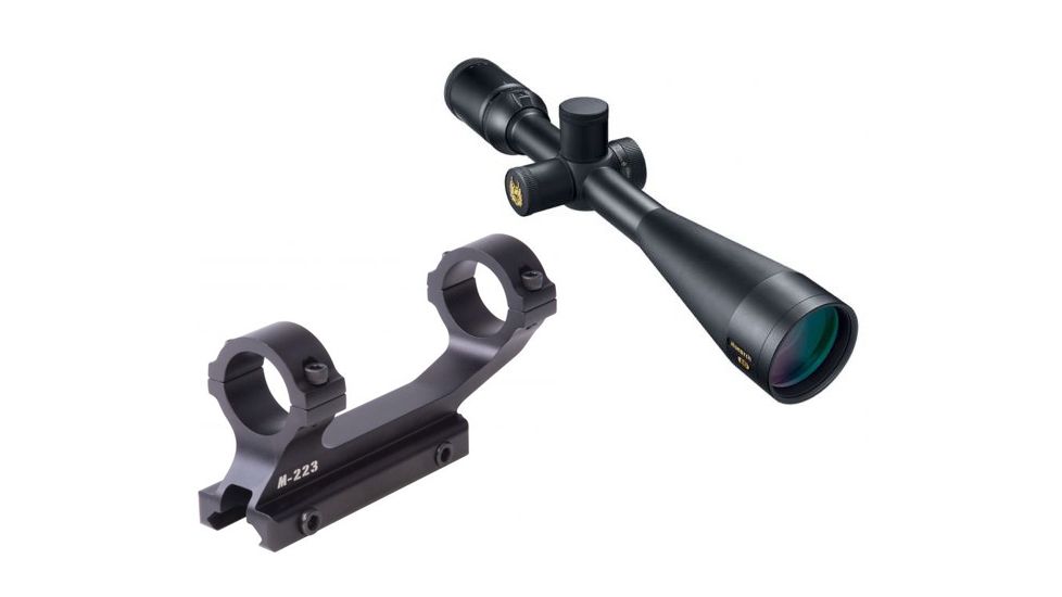 Rifle Scope Monarch 8-32x50ED SF Matte Nikoplex 8479 w/ Nikon M-223 XR Mount 833 8479-KIT1