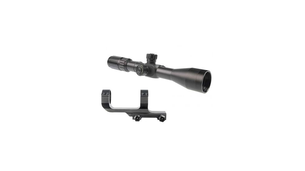 Primary Arms SLx 4-14X44mm FFP ACSS Rifle Scope - ACSS HUD DMR .308/.223 Reticle PA4-14XFFP308 w/ Deluxe AR15 30mm Scope Mount