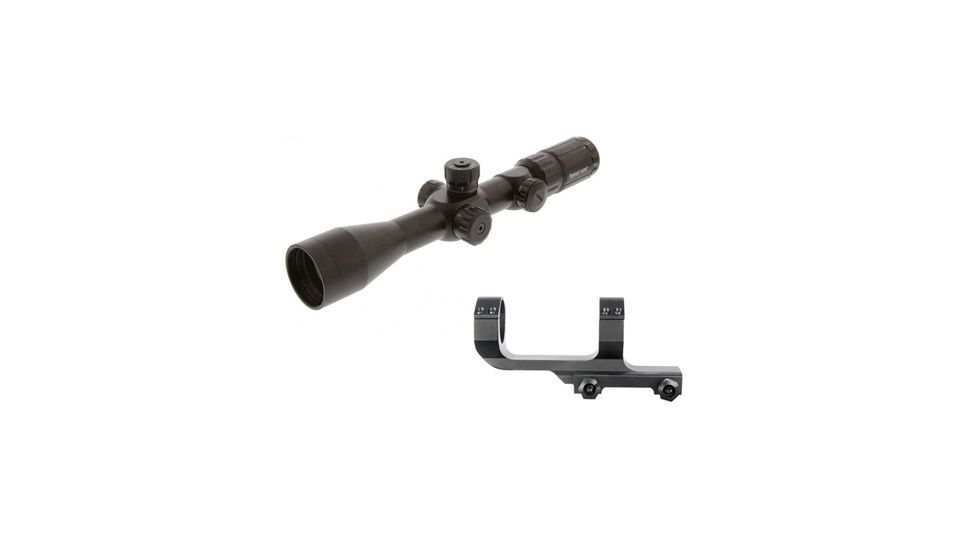 Primary Arms SLx 4-14X44mm FFP ACSS Rifle Scope - ACSS HUD DMR 5.56 NATO Reticle PA4-14XFFP-ACSS-HUD-DMR-5.56 w/ Deluxe AR15 30mm Scope Mount
