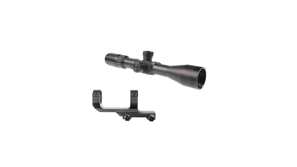 Primary Arms SLx 4-14X44mm FFP ACSS Rifle Scope - ACSS HUD DMR .308/.223 Reticle PA4-14XFFP308 w/ Deluxe AR15 30mm Scope Mount