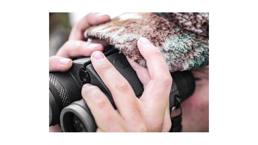 Burris Signature HD 10x42mm LRF Roof Prizm Rangefinder Binocular, Black, 300299