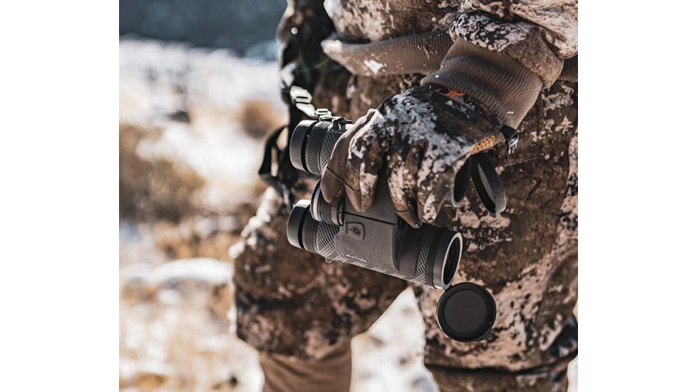 Burris Signature HD 10x42mm LRF Roof Prizm Rangefinder Binocular, Black, 300299