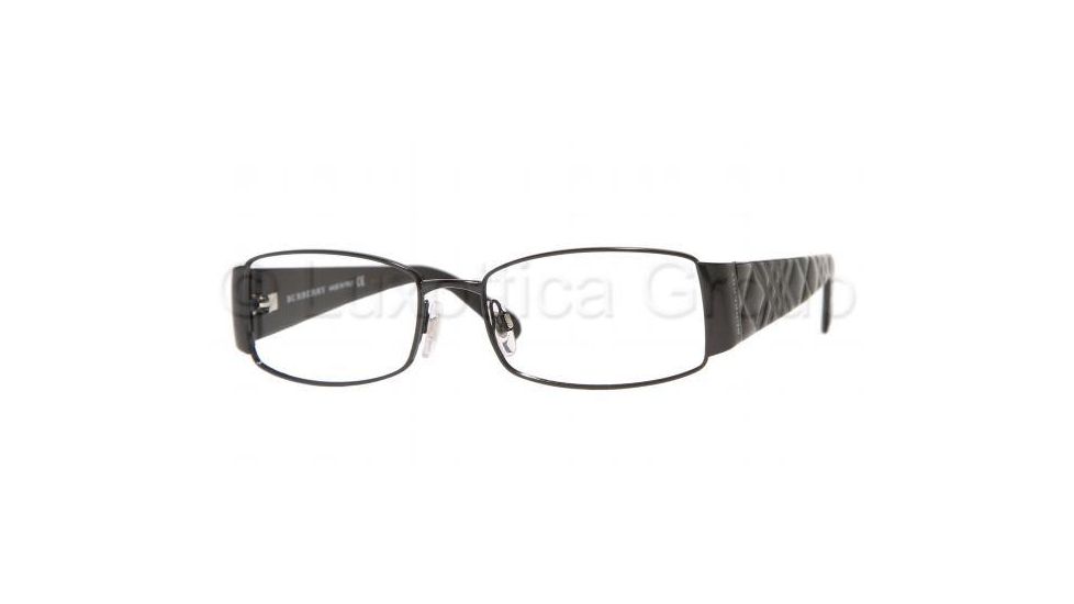 Burberry BE1064 Bifocal Eyeglasses Shiny Black Frame / 53 mm Prescription Lenses, 1001-5316
