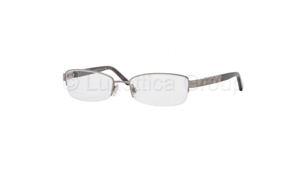 Burberry BE1140 Progressive Eyeglasses - Metal Frame / 50 mm Prescription Lenses, 1006-5017