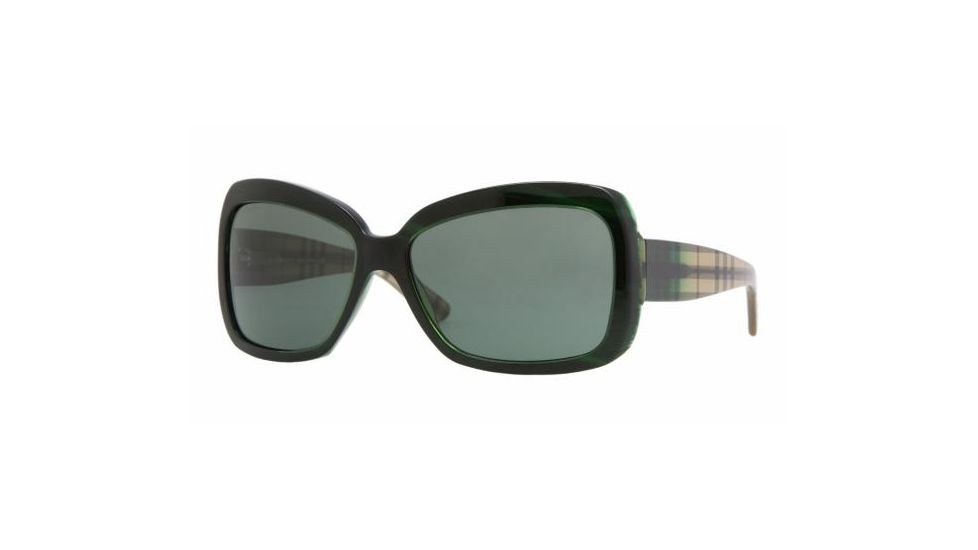 Burberry BE4074 Bifocal Sunglasses - Green Frame / 58 mm Prescription Lenses, 321371-5815