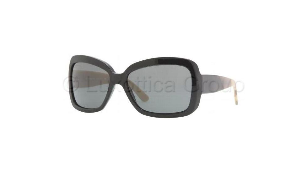 Burberry BE4074 Bifocal Sunglasses - Shiny Black Frame / 58 mm Prescription Lenses, 300187-5815
