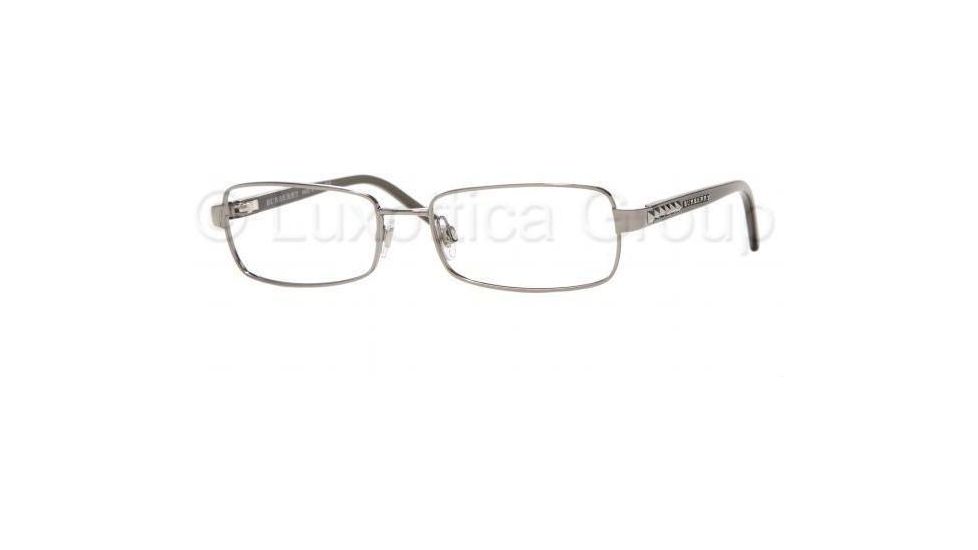 Burberry BE1050B Eyeglass Frames 1003-5216 - Gunmetal 