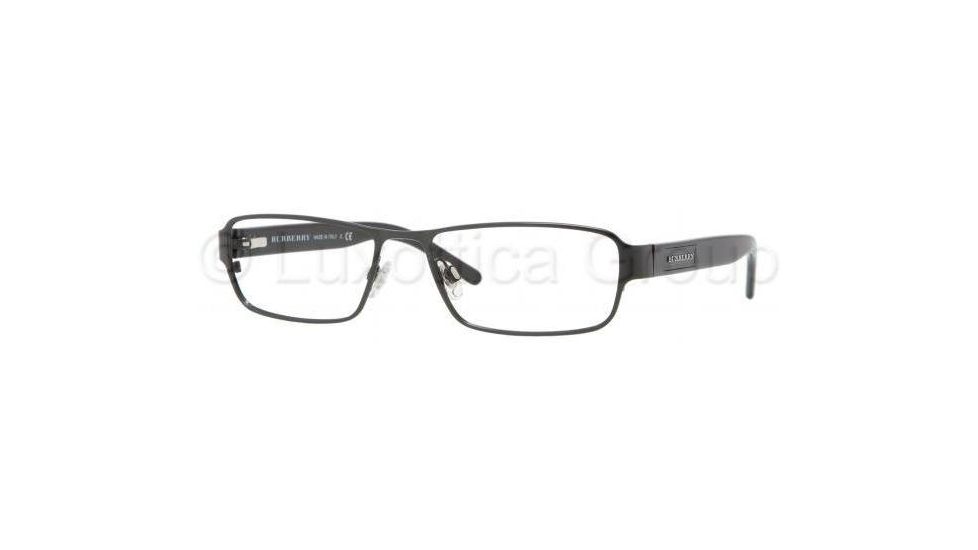 Burberry BE1213 Progressive Prescription Eyeglasses 1001-5216 - Black Frame