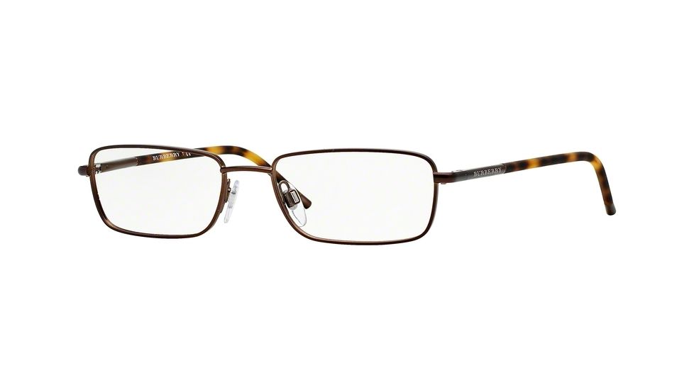 Burberry BE1268 Bifocal Prescription Eyeglasses 1012-52 - Matte Brown Frame