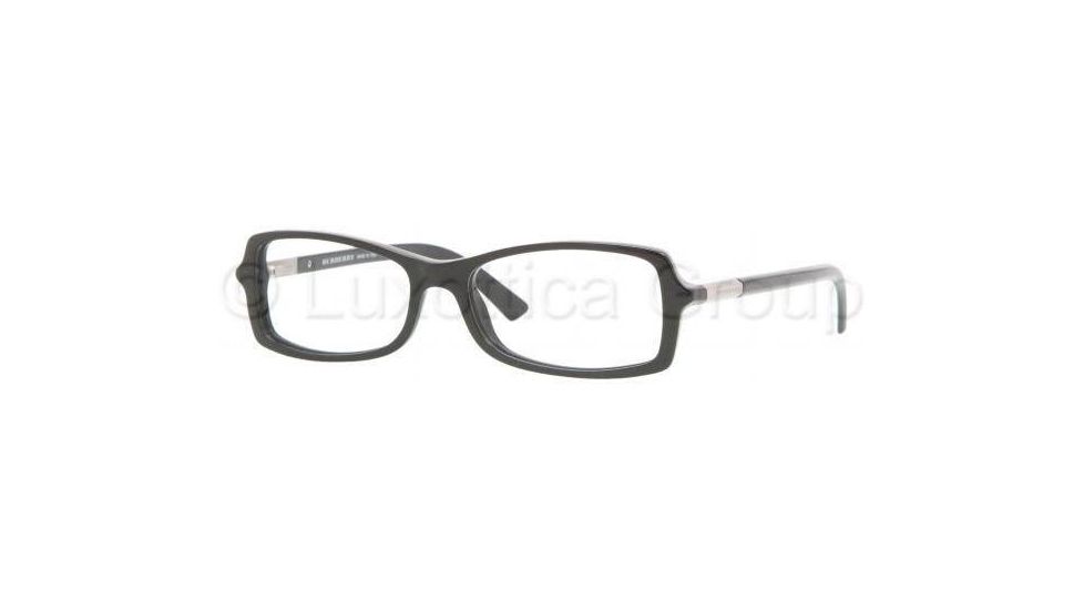 Burberry BE2083 Progressive Prescription Eyeglasses 3001-5215 - Black 