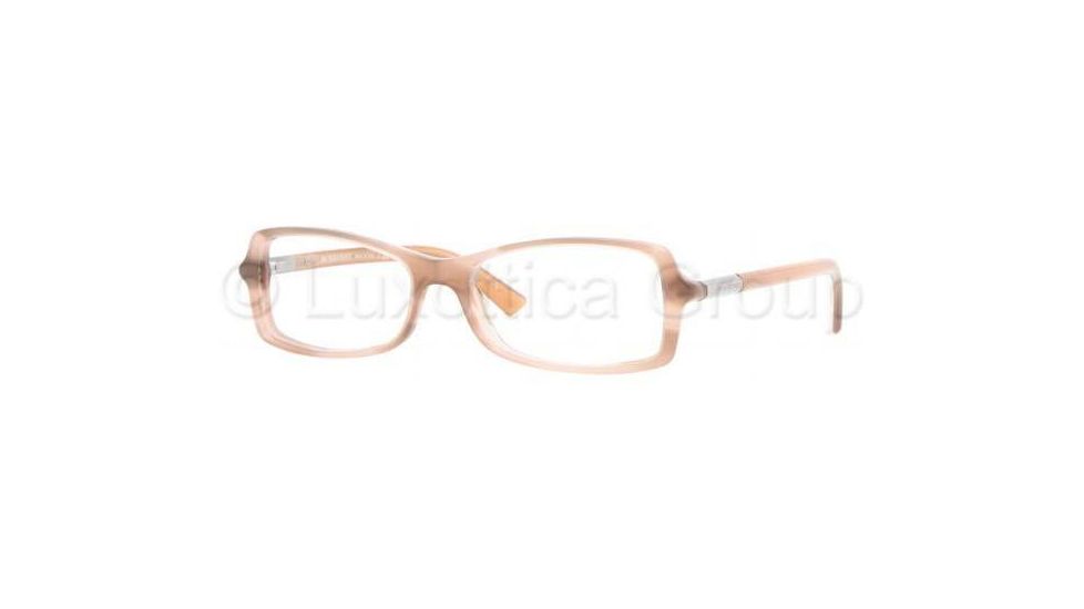 Burberry BE2083 Progressive Prescription Eyeglasses 3026-5415 - Striped Pink 