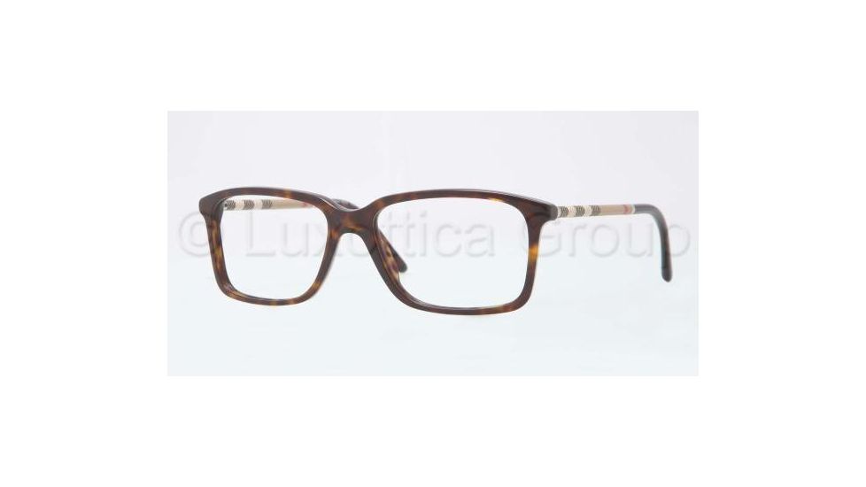 Burberry BE2137 Bifocal Prescription Eyeglasses 3002-5316 - Dark Havana Frame