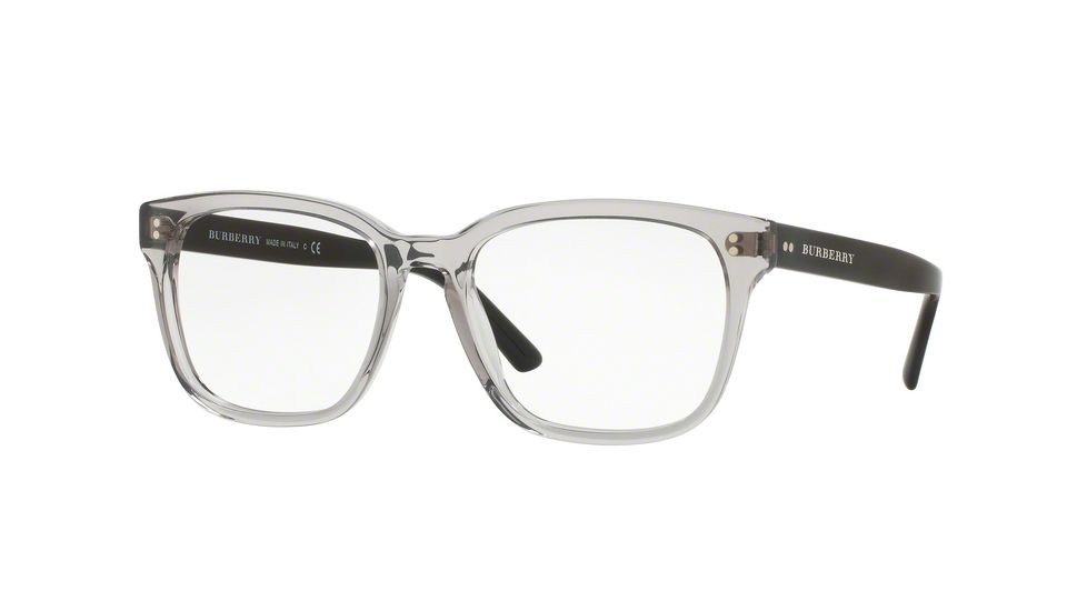 Burberry BE2225F Eyeglass Frames 3589-55 - Grey Frame