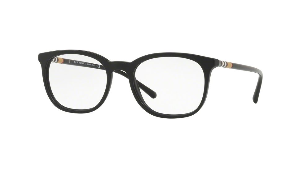 Burberry BE2266 Bifocal Prescription Eyeglasses 3464-52 - Matte Black Frame