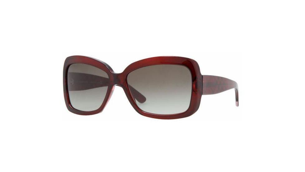 Burberry BE4074 Bifocal Sunglasses - Oxblood Frame / 58 mm Prescription Lenses, 316511-5815