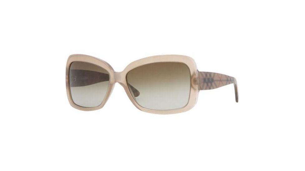 Burberry BE4074 Bifocal Sunglasses - Beige Frame / 58 mm Prescription Lenses, 316613-5815