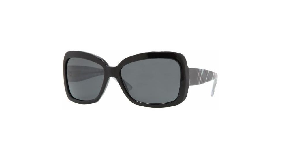 Burberry BE4074 Bifocal Sunglasses Black Frame / 58 mm Prescription Lenses, 316987-5815