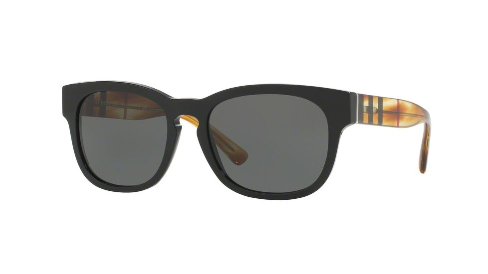 Burberry BE4226 Bifocal Prescription Sunglasses BE4226-360487-55 - Lens Diameter 55 mm, Frame Color Black
