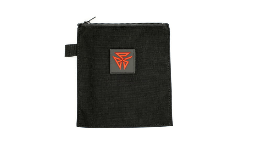 Burn Proof Gear Ammo Bag, Black, 8 x 8, BPG-AB-BLK
