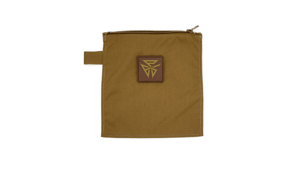 Burn Proof Gear Ammo Bag, Coyote Brown, 8 x 8, BPG-AB-CB