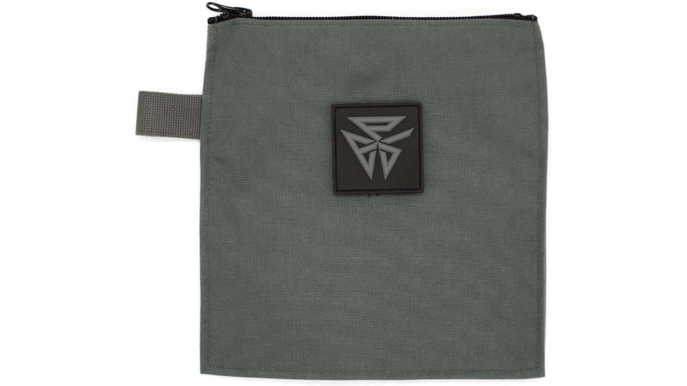 Burn Proof Gear Ammo Bag, Gray, 8 x 8, BPG-AB-GRY